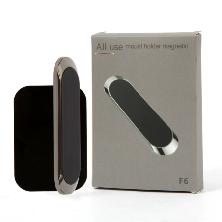 Support Téléphone Universel Magnétique - Argent - F6 — Accessoire · Smarty Paris 18e